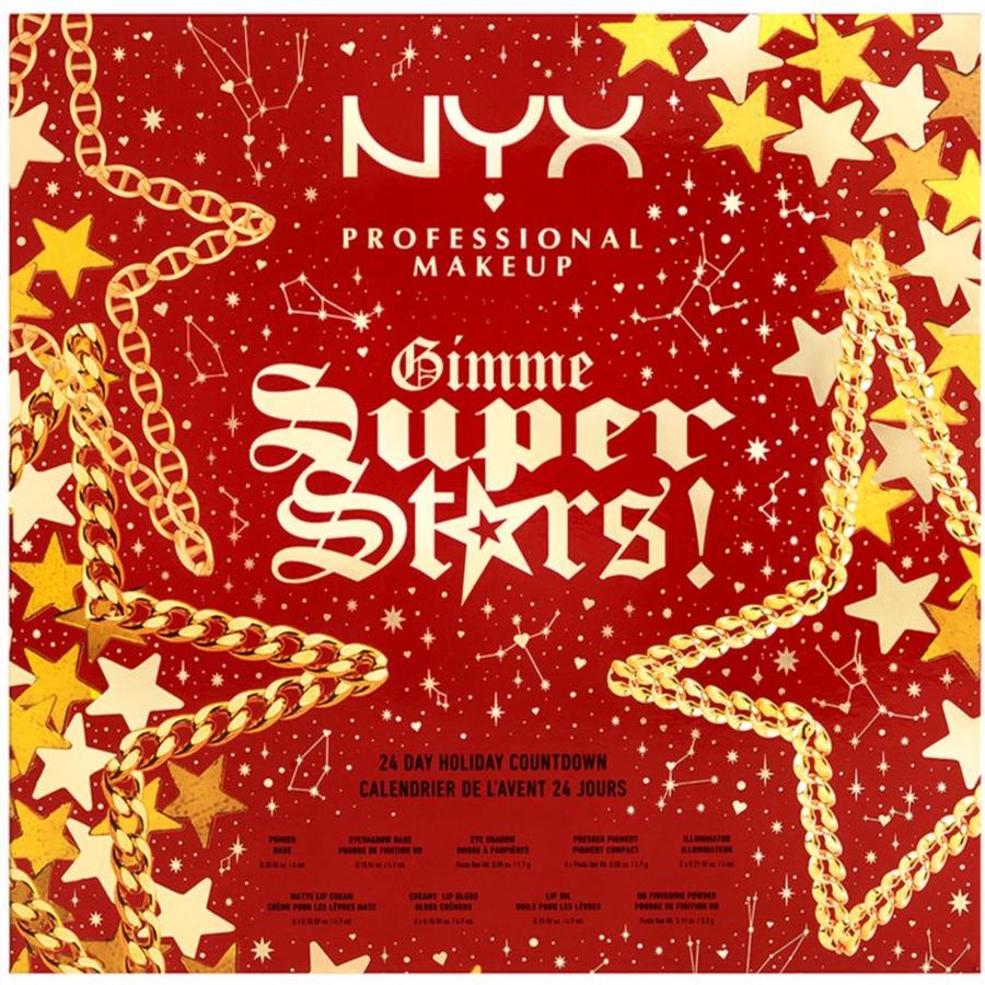 NYX Professional Makeup Gimme SuperStars! 24 Days Advent Calendar