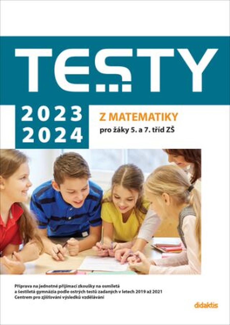 Testy 20232024 z matematiky pro žáky 5. a 7. tříd ZŠ Hana Lišková